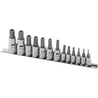 Klutch Tamper-resistant Hex Bit Socket Set, 13-PC., Metric New. Price: $39.99.