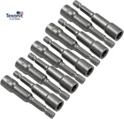 10 Pcs 5/16 Inch/ 8MM Hex Nut Driver Magnetic Extension Socket Drill Bit Holder, New. Price: $20.51.