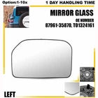 Fit 2007-2014 Fj Toyota Cruiser Driver Side Non-heated Mirror Glass Replacement New. Price: $8.99.