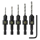 Make Snappy Tools Quick-change 5-PC. Countersink Drill Bit Set. Proudly Ma... New. Price: $52.92.