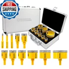 Highdril 11PCS Diamond Hole Saw Kit 5/16 4/5 1-1/8 1-1/4 1-3/8 New. Price: $152.25.