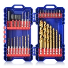 Highfire 30PCS Step Drill Bit Set Hex Shank Titanium Hss For Metal Wood New. Price: $107.99.