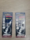 Bosch Impact Tough SQ3 Square Bit - 50X Life 2 Pack 1/4 In (lot Of New. Price: $14.97.