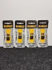 Dewalt Impact Ready Bit 1 Inch Square No. & 4 - 2PK. 8PCS New. Price: $9.99.