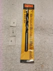 Irwin 49616 3/8" Brad Point Wood Drill Bit Made Austria New. Price: $9.56.
