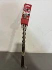 Milwaukee Sds Max 48-20-8444 7/8" 13" Concrete W/ Rebar Carbide Drill Bit New Open. Price: $35.00.