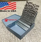 Norseman Pc Hi-moly M7 Number Wire Gauge Drill Bit Set Index #1-60 Usa J-60 New. Price: $69.99.