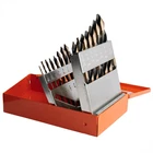 Knkut 15KK10 Piece Mechanics Length Step Point Drill Bit Set 1/16 New. Price: $209.66.