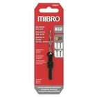 Richelieu Mibro #12 Steel Screw Pilot Drill Bit Straight Shank New. Price: $10.95.