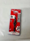 Milwaukee 48-89-9243 Shockwave Impact Duty Step Drill Bit 3/16"-3/4"- New. Price: $41.30.