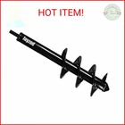 Auger Drill Bit For Planting 4"X25" Garden Spiral Bulb & Bed New. Price: $38.68.
