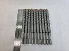 Dewalt 10PC Sds Plus Drill Bit Set 5/8" X6" X8" Concrete New. Price: $42.99.
