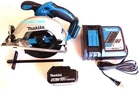 New Makita XSS02 Circular Saw Volt, (1) BL1840B Battery, Charger 6 1/2". Price: $299.97.