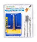 Zipbolt 40.260 Railbolt Drill Guide Installation Jig... Usa Fas New. Price: $55.58.