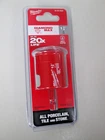 Brand New Milwaukee 1-3/8 In Diamond Max Hole Saw Bit 49-56-0520 Fast Free Ship. Price: $19.99.