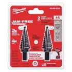 Milwaukee Tool 48-89-9234 Step Drill Bit Set No. 4, PK2 New. Price: $89.97.