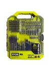 Ryobi Drill And Impact Drive Kit (95-PIECE) New. Price: $24.99.