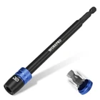 Workpro 6" Drill Bit Extension Adapter Screwdriver Holder 1/4" Hex Usa New. Price: $18.99.