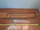 Irwin Auger Boring Drill 5/8" 17" , Two Other Bits And Log Dog. OS261 Used. Price: $50.00.