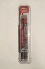 Diablo 1/4 DMARG1070 Five Speedemon Red-granite Carbide-tip Drill-bits New! B$o. Price: $18.00.