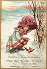 Victorian Tradecard, Boston Shoe Store, Greenfield, Massachusetts 1887 Used. Price: $8.95.