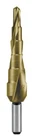 Ruko 101701T Step Drill Hss-tin Size New. Price: $48.82.