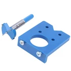 Hinge Hole Opening Kit Tool Set, Drilling Jig And Bits New. Price: $20.77.