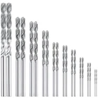 20PCS Heavy Duty Diamond Drill Bits For Glass, Tile, Jewelry, 0.8-4MM Micro Set New. Price: $13.77.