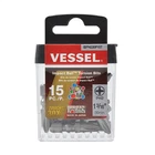 Vessel Tools Imp Ball Torsion Bits PH2X30 15PC (tictac) IBPH230P15T New. Price: $22.35.
