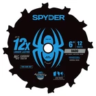 Spyder 6-INCH 12-TOOTH Dado Saw Blade 10-PACK 13023-CASE-10 New. Price: $699.98.