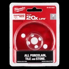 Milwaukee Tool 49-56-5669 3" Diamond Max Hole Saw New. Price: $49.97.