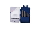 73215 5-PIECE Square Flute Screw Extractor Set, #1 #5, New. Price: $26.25.