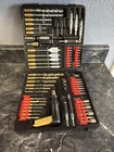 Sears Craftsman Usa Speed-lok Master Drill And Drive Set 26185 Used. Price: $55.00.