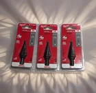 3X- Milwaukee 48-89-9204 3/16"-7/8" Step Drill Bit #4 Nip- Free Shipp New. Price: $54.99.