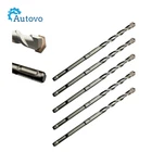 Direko Sds Plus Drill Bits (5-PC, 1/2"X8", Carbide-tipped) New. Price: $24.69.