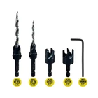 Jnb Pro Wood Countersink And Plug Cutter Set - 2PC Adjustable H... Fast Usa Ship New. Price: $24.03.