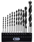 Brad Point Drill Bit Set 12PCS (1/8" - 1/2") Hex With Double Flute New. Price: $32.79.