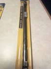 Irwin New 1/2" 12" Black Oxide Drill Bit 62132. Price: $13.99.