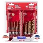 Milwaukee 48-89-4631 Kit Tin Shockwave 23-PIECE New. Price: $63.82.
