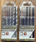 Master Mechanic Rotary Masonry Set 2PK 702637 &702595 Total 17 New. Price: $19.99.