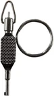 Tool ZT-9P Flat Knurled Swivel Key, Black New. Price: $16.93.