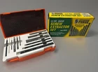 P/f Rigid Screw 11- Piece Extractor Set #40349 Nob Open. Price: $16.64.