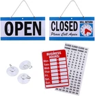 Open Signs For Business, Bundle Office Hours Will Return Multicolored New. Price: $14.76.