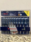 Bosch Daredevil Standard Spade Bit Set, 12-PIECE DSB5012 New. Price: $17.50.