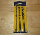 Irwin 49999 3-PIECE Auger Drill Bit Set 1/4" 3/8" And 1/2" New. Price: $19.95.