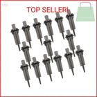 15 Packs 5/8 Inch Stone Splitter, Wedge And Feather Shims, Concrete Rock New. Price: $41.87.