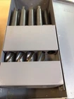 Chicago-latrobe Hss Jobber Drill Bit Set 14PC 49/64 To 63/64 No 19/32 Huot Box Used. Price: $124.00.