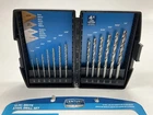 Century 22713 Piece Brite Steel Drill Bit Set, 1/16" Through 1/4" New. Price: $17.99.
