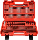 Amm Ultimate Screwdriver Bit Set, Cr-v Steel Impact 232-PIECE, Red New. Price: $42.05.