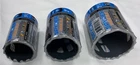 3-PC Spyder Tarantula Hole Saws 1-3/4", 2", 2-1/4" Hex 10 Carbide Tipped Shipped New. Price: $59.95.